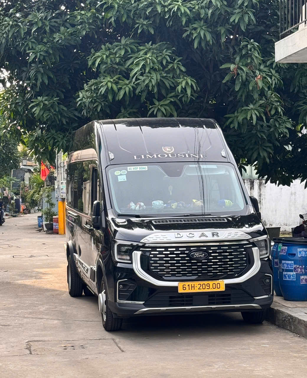Thuê xe Limousine Sài Gòn đi Cam Ranh uy tín