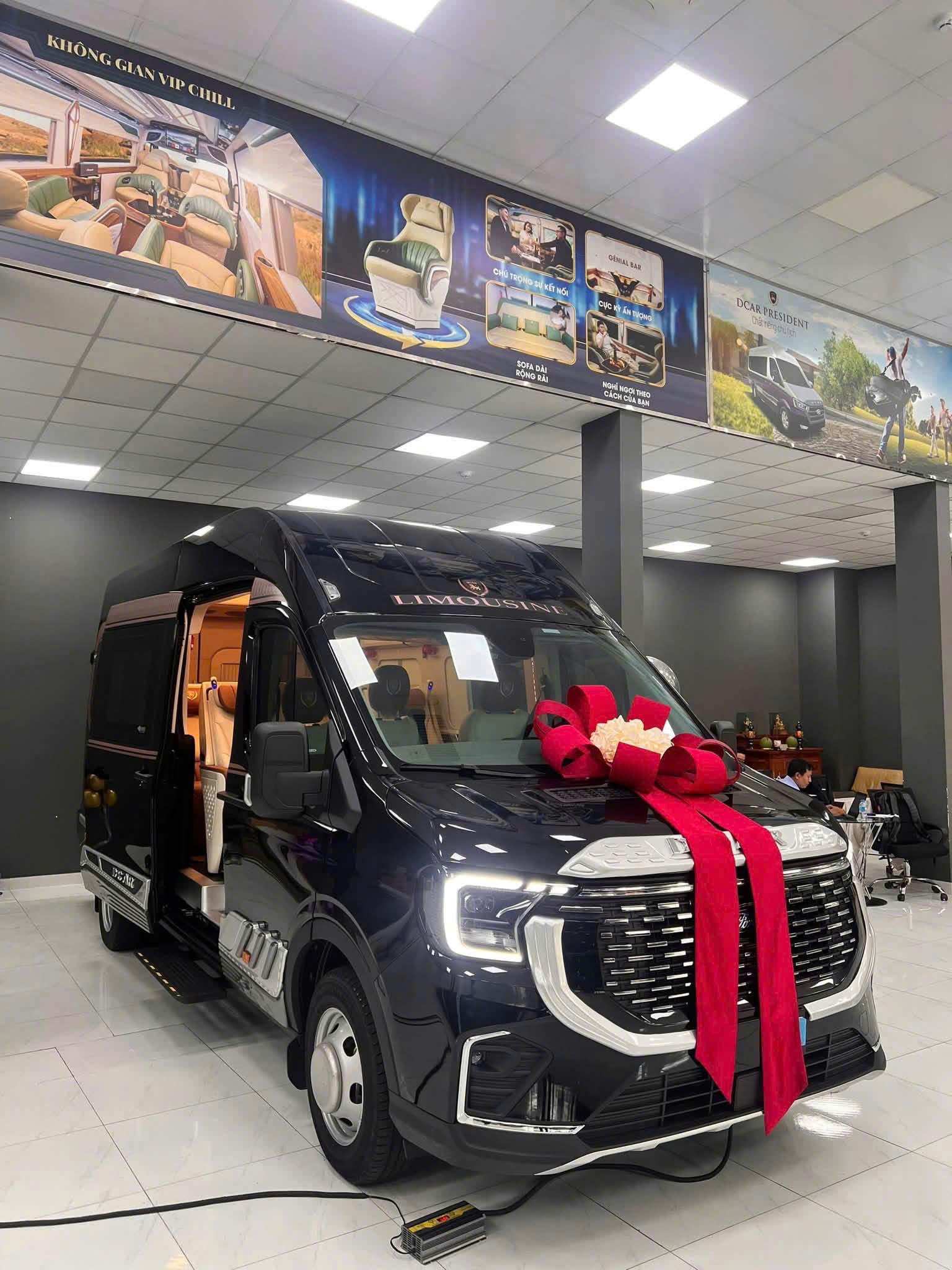 Thuê xe Limousine Sài Gòn đi Cam Ranh uy tín