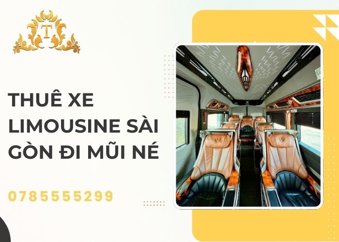 Thuê Xe Limousine Sài Gòn Đi Mũi Né