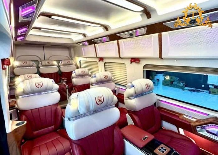 Thuê xe limousine tối ưu chi phí, hành trình an toàn, thoải mái