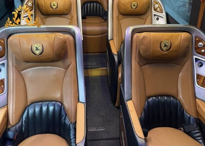 Tiện ích tuyệt vời khi Thuê xe limousine Sài Gòn Vĩnh Hy siêu tốc