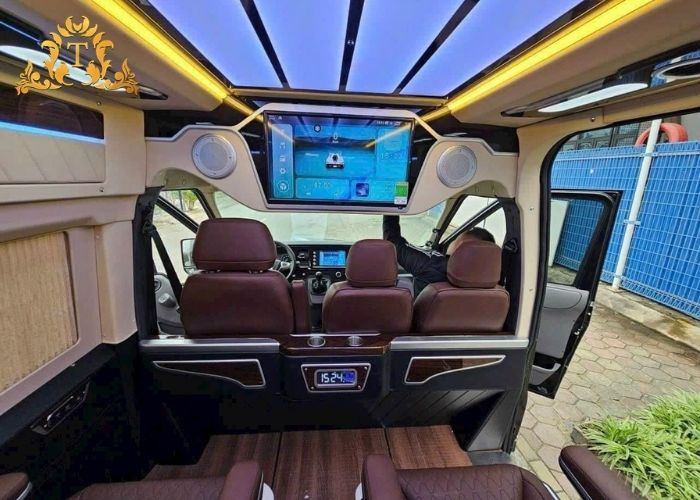 Tại sao thuê xe limousine Sài Gòn Vĩnh Hy đưa đón lại được ưa chuộng?