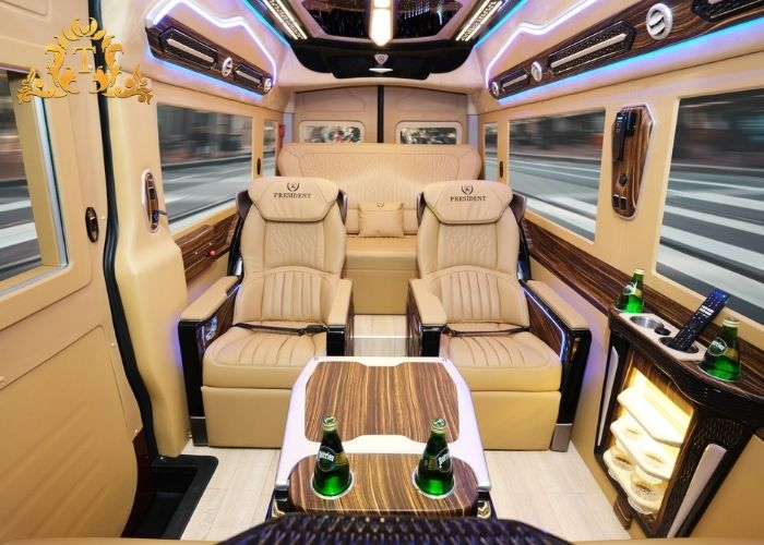 Thanh Thảo Limousine – Hãng xe tiên phong về chất lượng nội thất