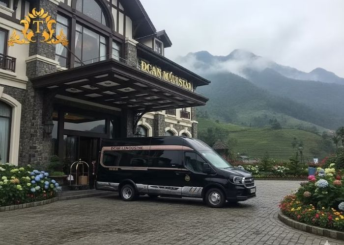 Lợi ích vàng khi đặt thuê xe limousine Sài Gòn Vĩnh Hy sớm