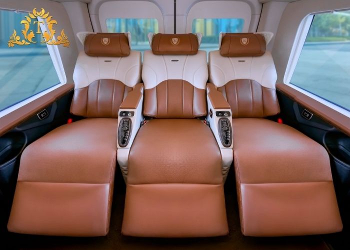 Lợi ích sức khỏe khi thuê xe limousine chạy đường dài êm ái