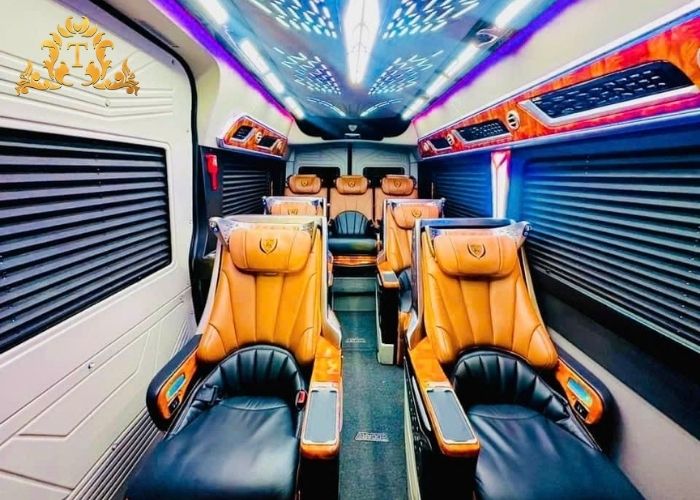 Lợi ích vượt trội khi thuê xe limousine cho nhóm khách đông người