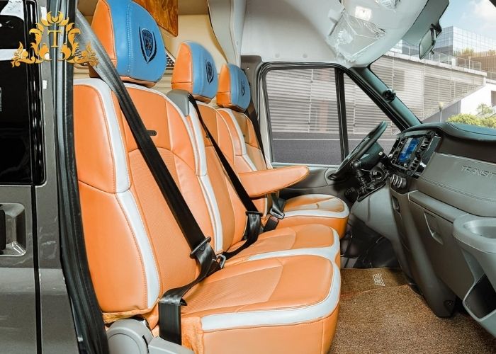 Hệ thống tiện ích vượt trội khi thuê xe limousine so với xe giường nằm