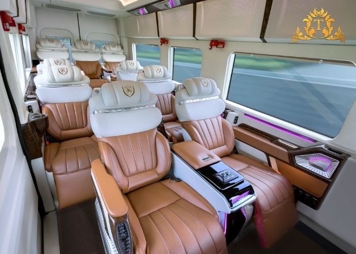 Giải pháp thuê xe limousine nâng tầm đẳng cấp tiện nghi, sang trọng