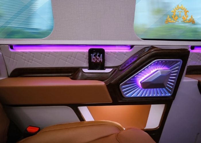 Thương hiệu cho thuê xe limousine tiện nghi, sang trọng tuyến biển