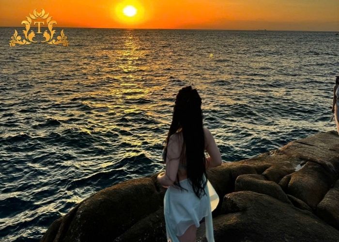 Thuê xe limousine đưa rước tận nơi khám phá vịnh biển đẹp nhất Ninh Thuận