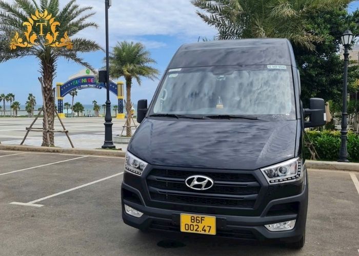 Báo giá thuê xe limousine minh bạch đi vịnh biển đẹp nhất Ninh Thuận