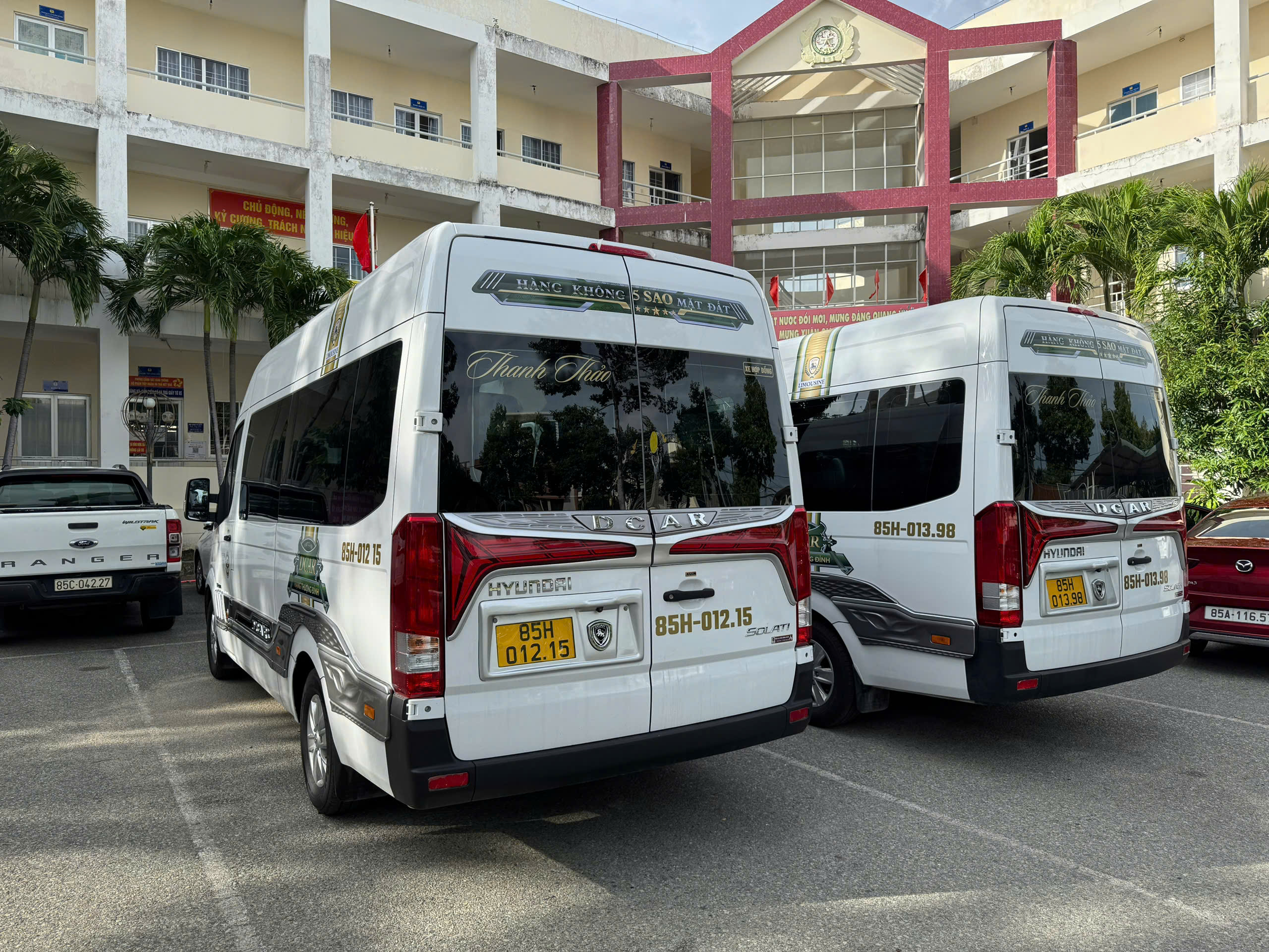 Thuê xe Limousine Vĩnh Hy Sài Gòn chất lượng cao