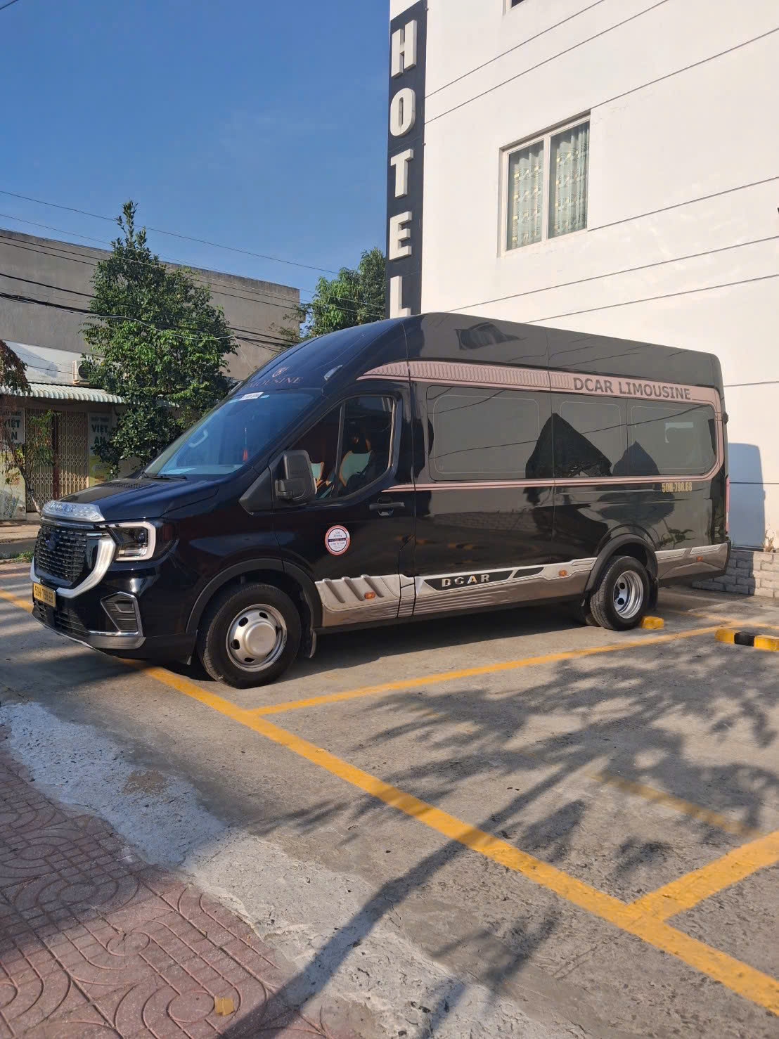 Thuê xe riêng Sài Gòn – Vĩnh Hy giá cạnh tranh