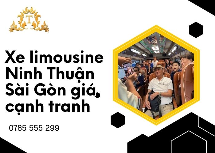 Thuê xe Sài Gòn – Vĩnh Hy giá tốt, xe đời mới, tài xế kinh nghiệm