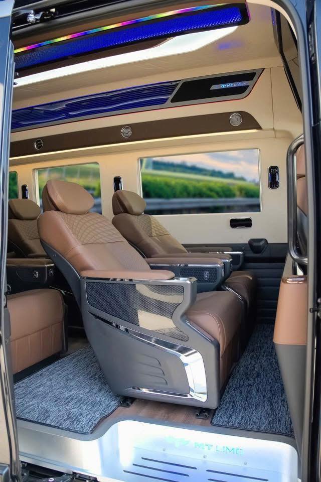 Thuê xe Sài Gòn – Vĩnh Hy giá tốt, xe đời mới