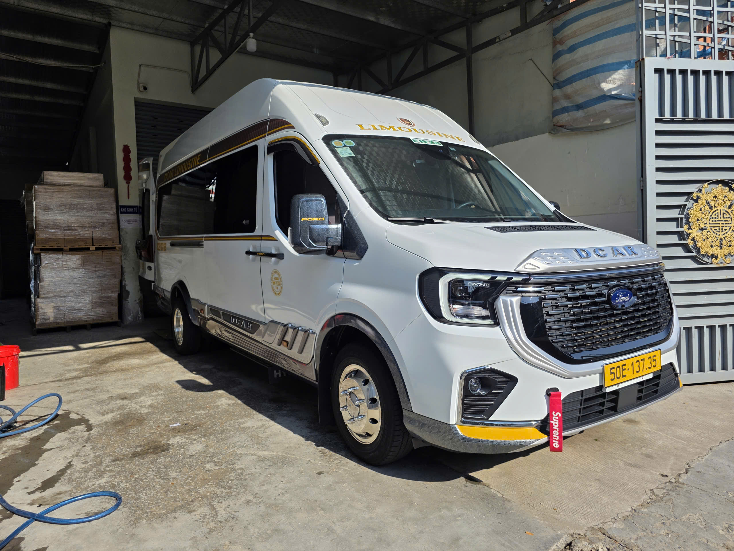 Thuê xe VIP Sài Gòn - Cam Ranh