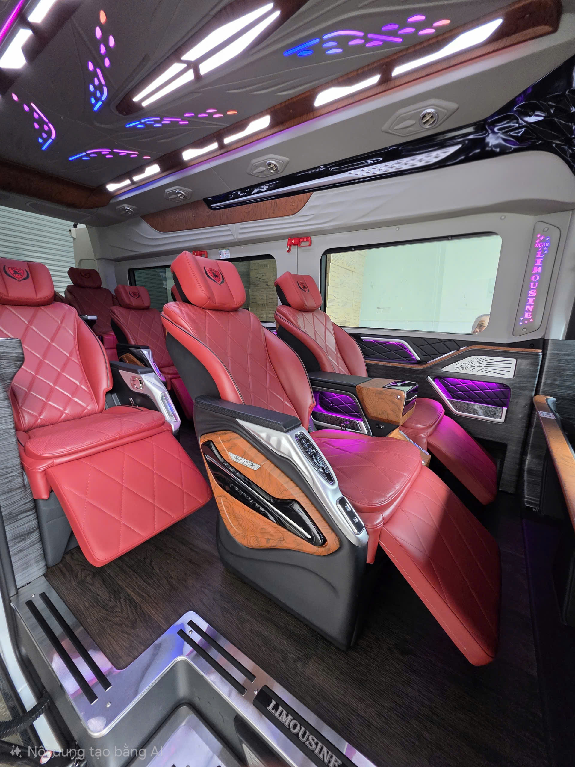 Thuê xe VIP Sài Gòn - Cam Ranh
