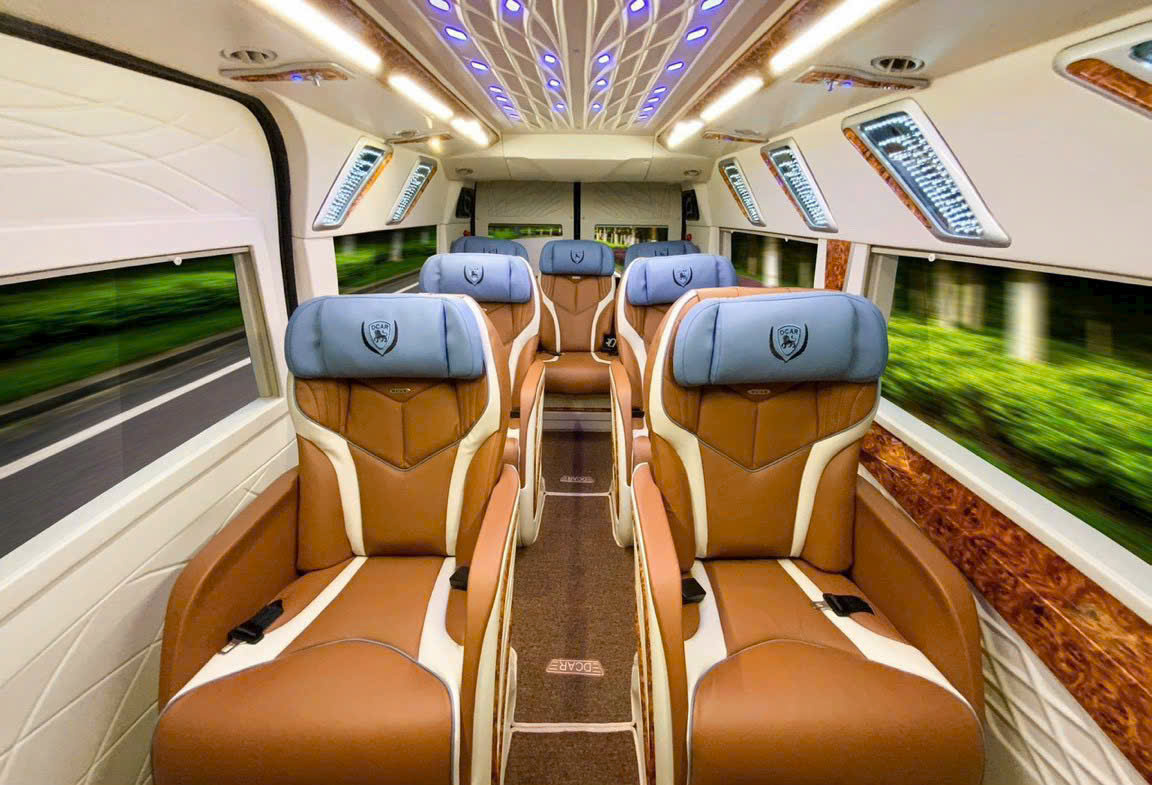 Thuê xe VIP Vĩnh Hy đi Sài Gòn