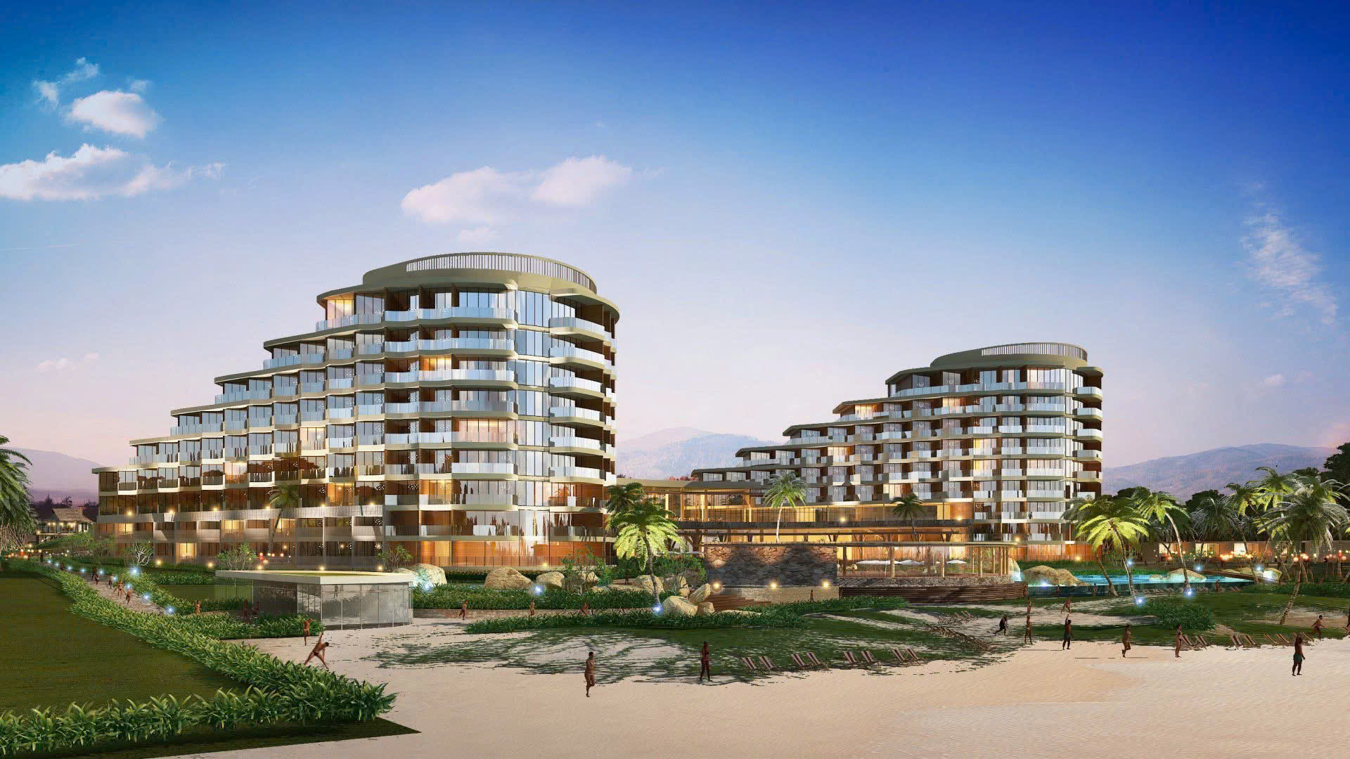 Top resort đẹp ở Cam Ranh