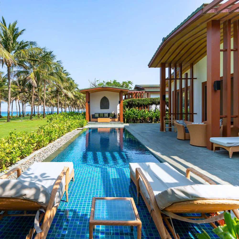 Top resort đẹp ở Cam Ranh