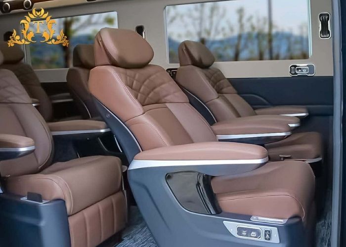 Những ưu điểm khi trải nghiệm thuê xe limousine Sài Gòn đi Vĩnh Hy