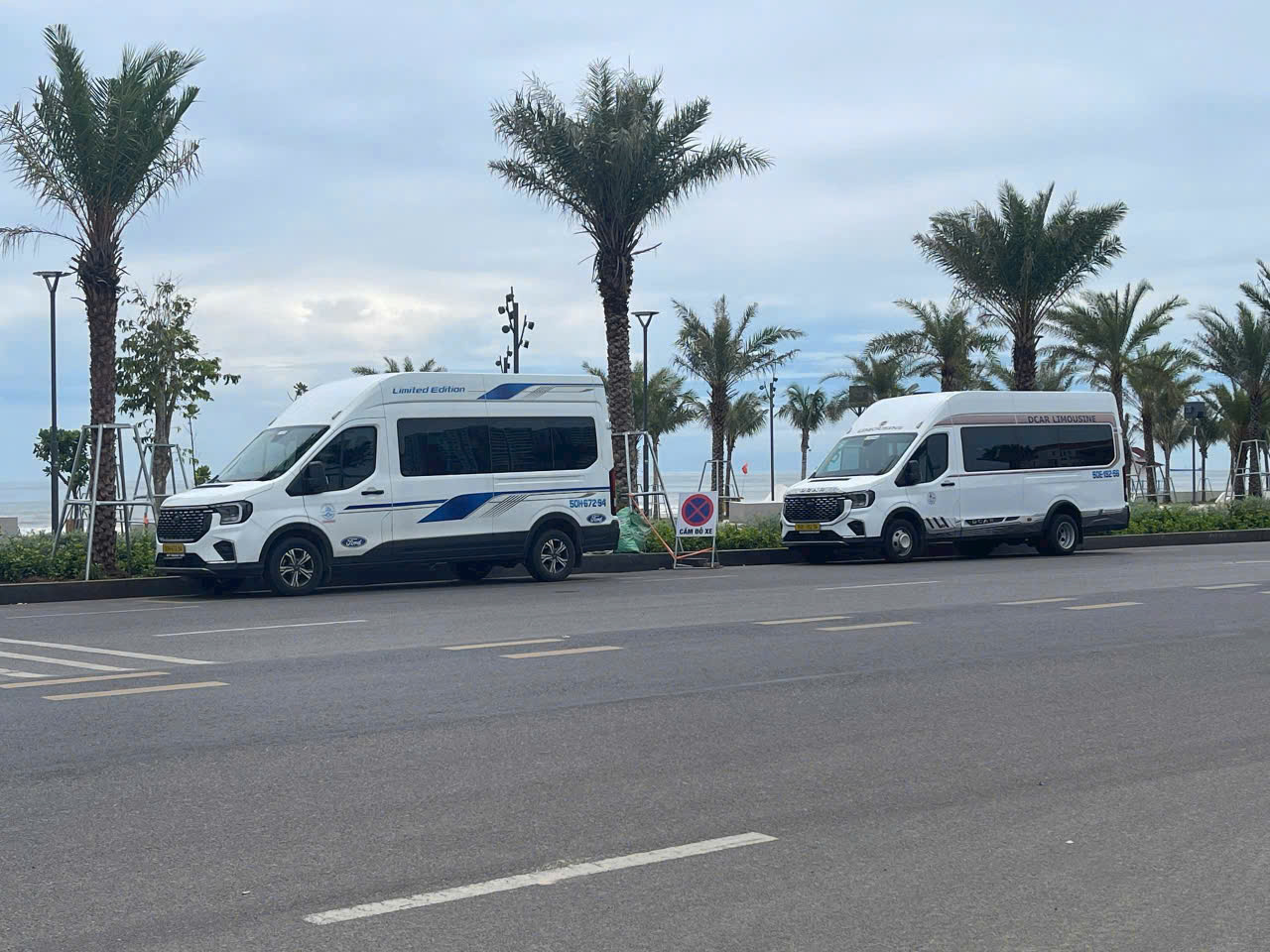 Trải nghiệm thuê xe Limousine Vĩnh Hy - Sài Gòn đẳng cấp