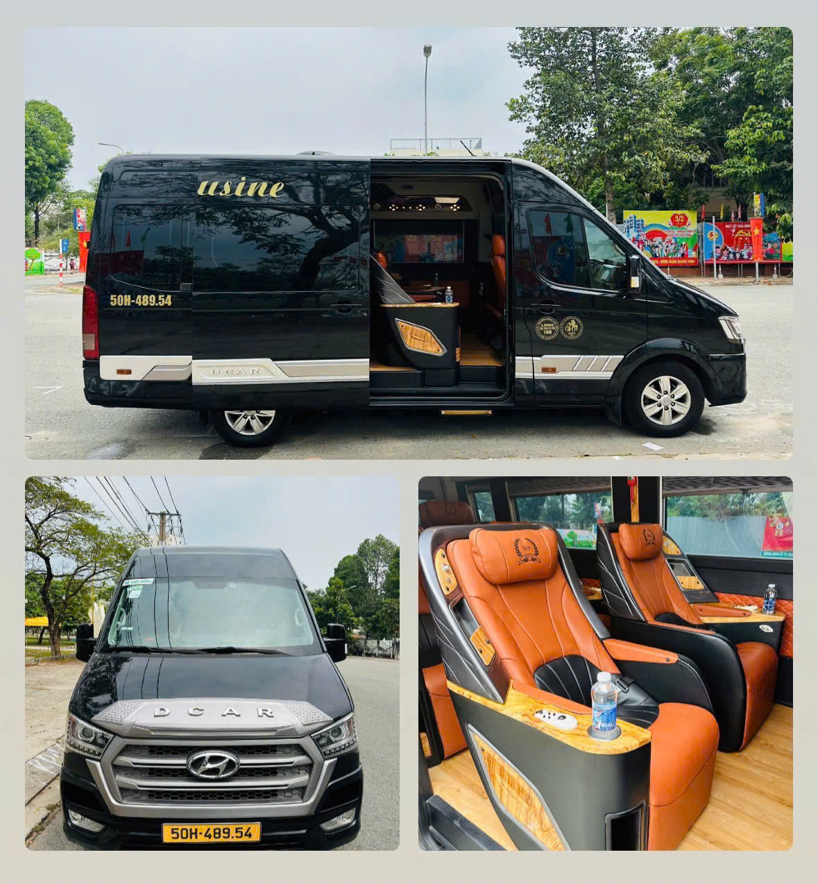 Xe Limousine đưa đón sân bay Sài Gòn