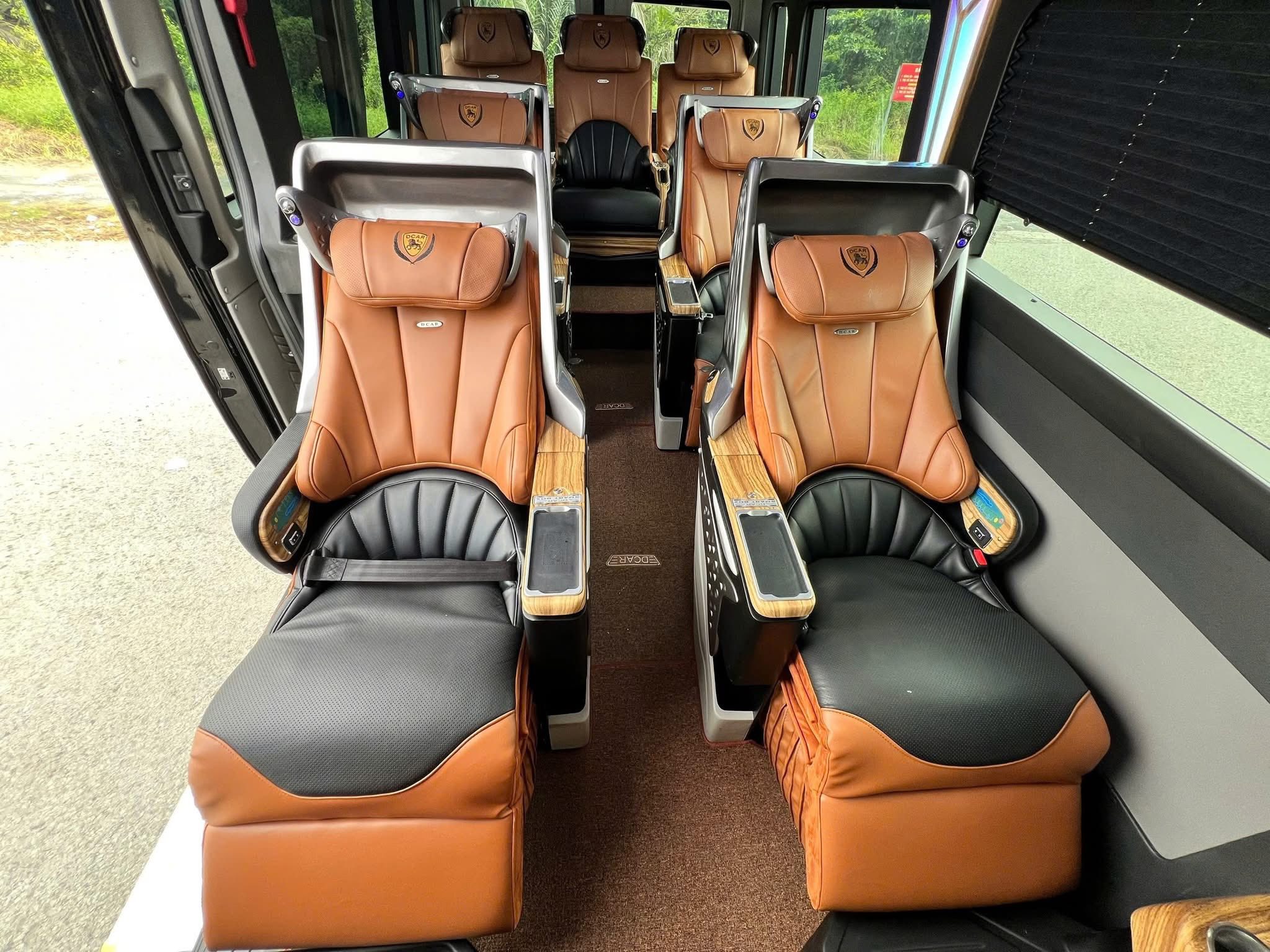 Xe limousine Nha Trang đi Đà Lạt có an toàn không?