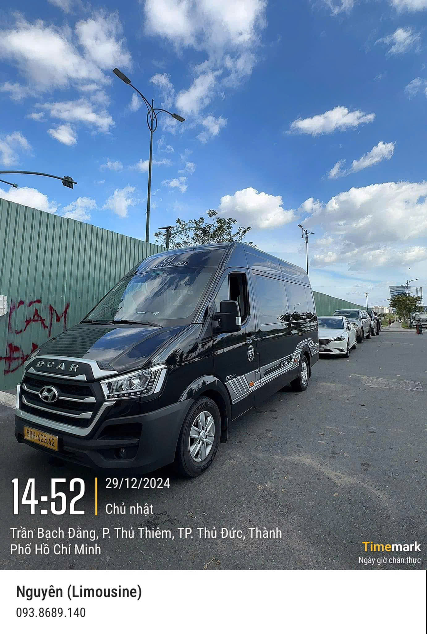 Xe limousine Ninh Thuận Sài Gòn chạy theo yêu cầu