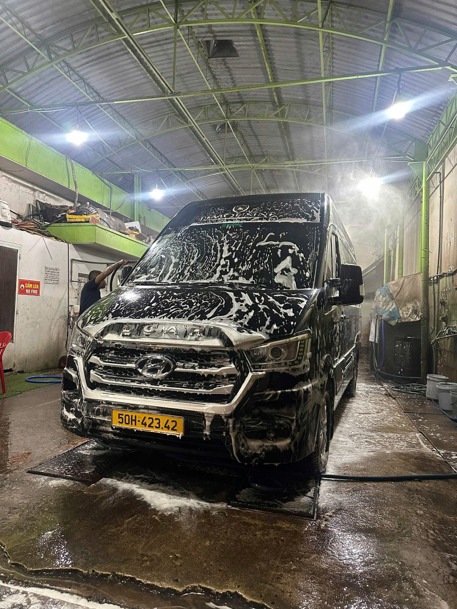 Xe limousine Ninh Thuận Sài Gòn có wifi