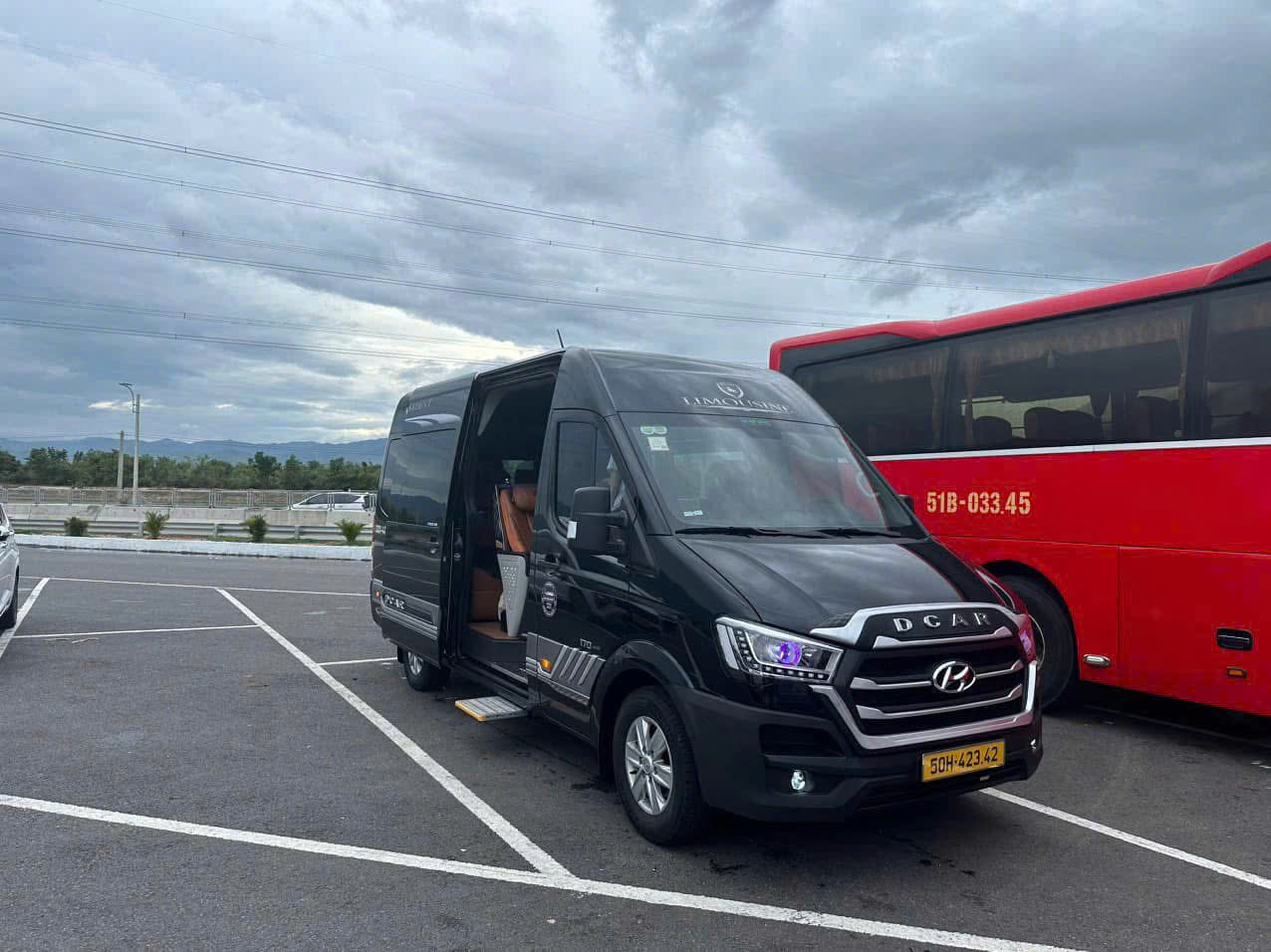 Xe limousine Ninh Thuận Sài Gòn đi công tác