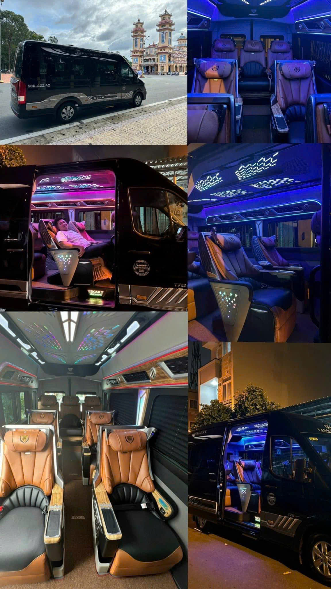 Xe limousine Ninh Thuận Sài Gòn đi công tác
