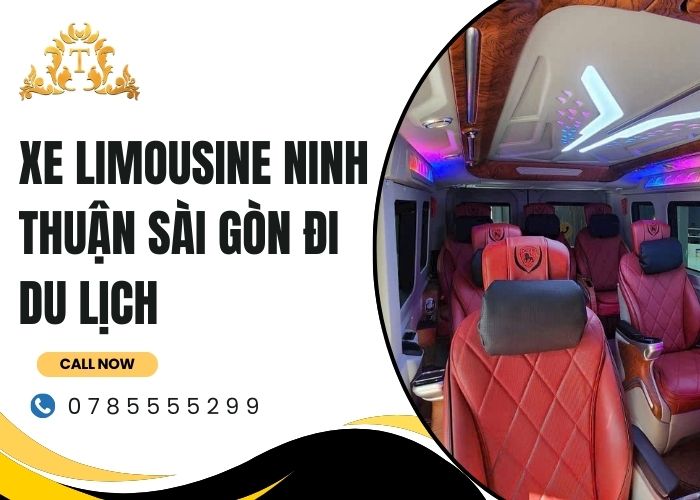 Xe limousine Ninh Thuận Sài Gòn đi du lịch