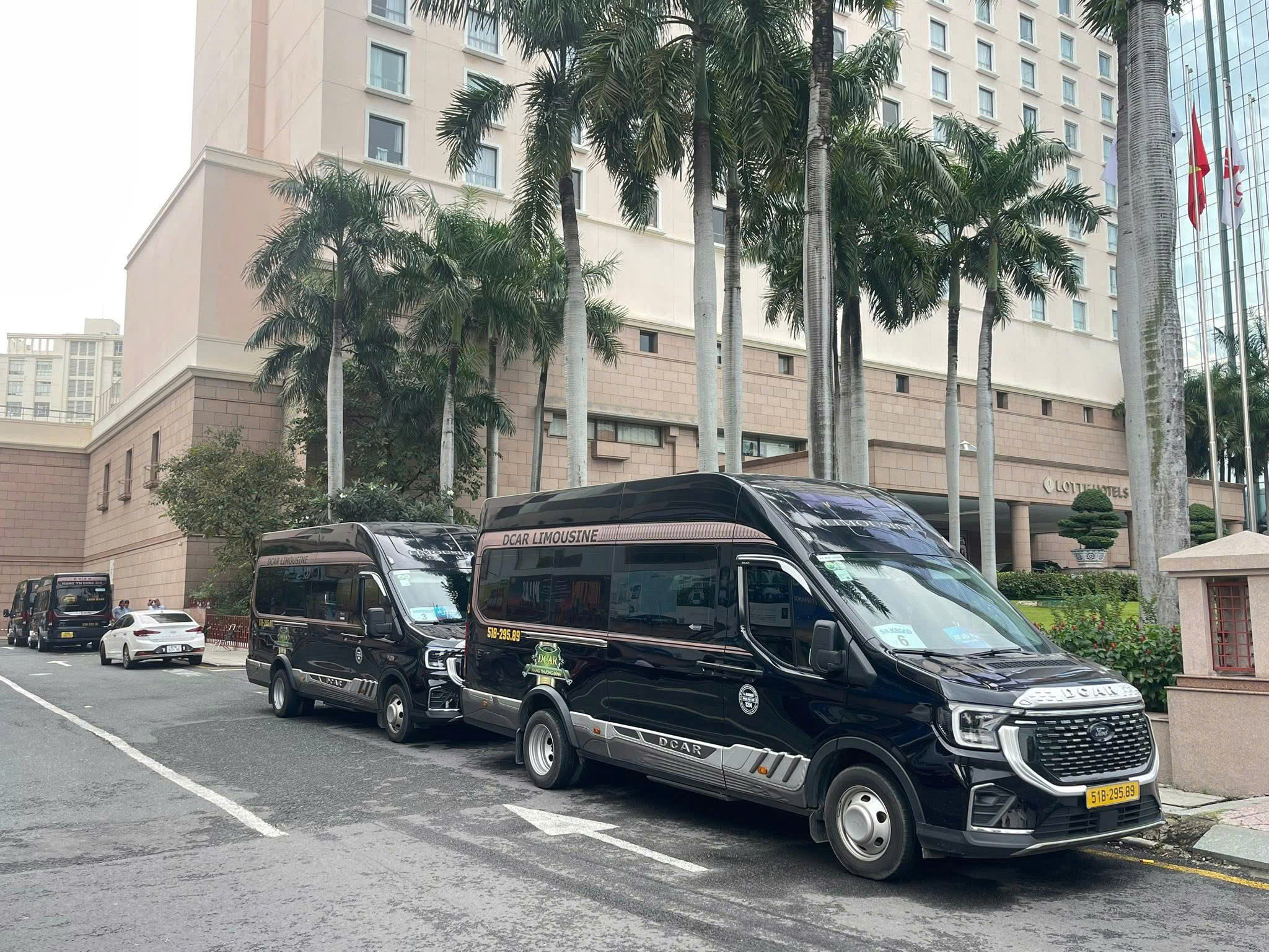 Xe limousine Ninh Thuận Sài Gòn dịch vụ chuẩn VIP