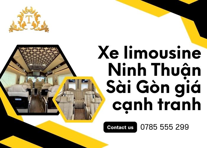 Xe limousine Ninh Thuận Sài Gòn giá cạnh tranh