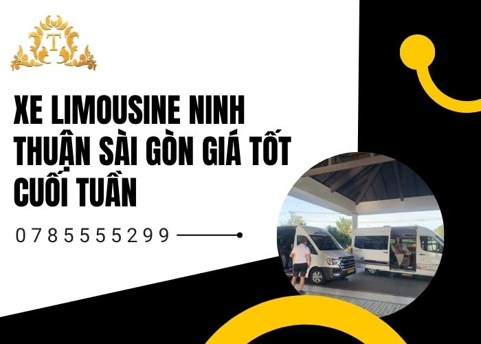 Xe limousine Ninh Thuận Sài Gòn giá tốt cuối tuần
