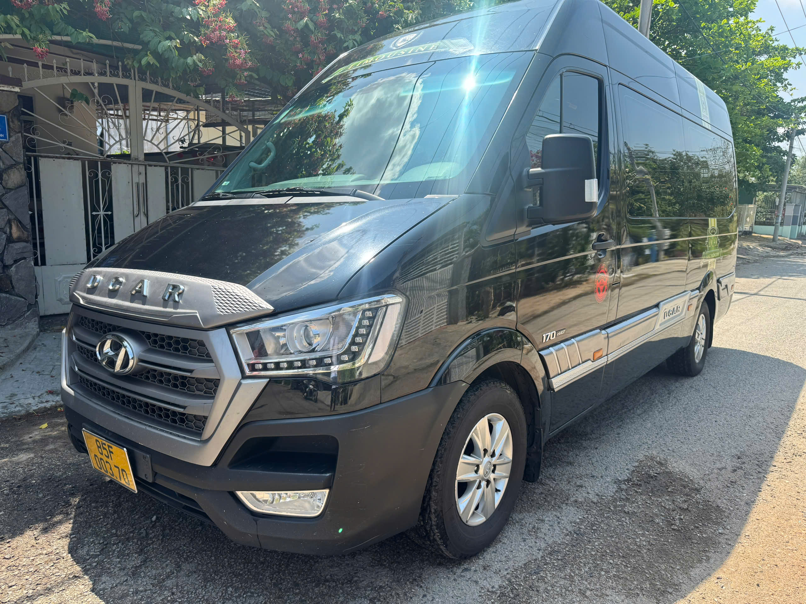 Xe limousine Ninh Thuận Sài Gòn dịch vụ chuẩn VIP