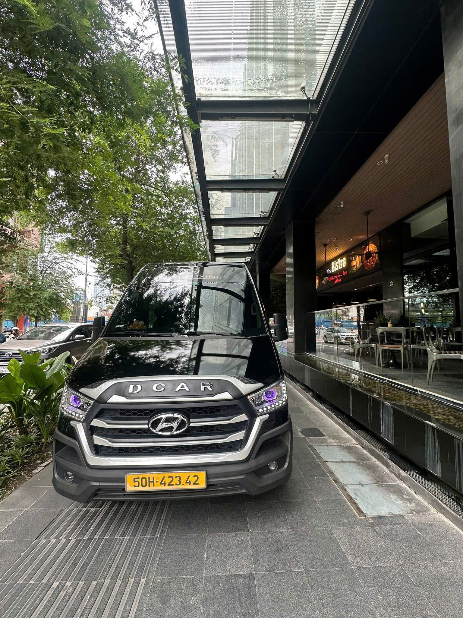 Xe limousine Ninh Thuận Sài Gòn dịch vụ chuẩn VIP