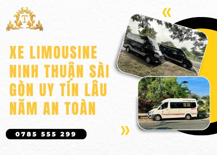 Xe limousine Ninh Thuận Sài Gòn dịch vụ chuẩn VIP