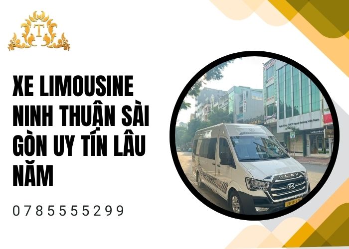 Xe limousine Ninh Thuận Sài Gòn uy tín lâu năm