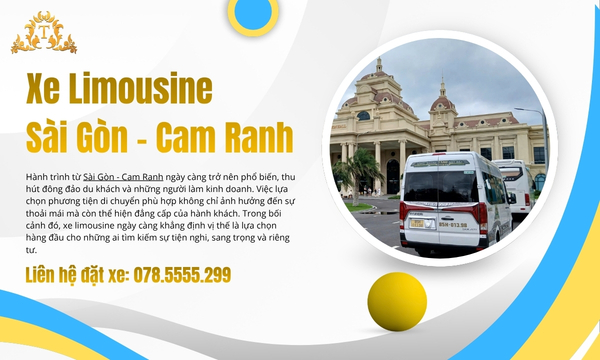 Xe Limousine Sài Gòn - Cam Ranh