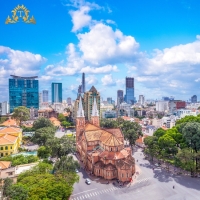 Limousine City Tour Sài Gòn