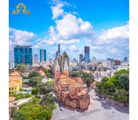Limousine City Tour Sài Gòn